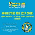 NOW LETTING FOR 2027/28!